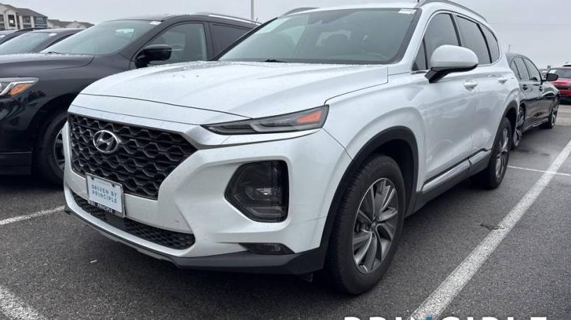 HYUNDAI SANTA FE 2019 5NMS33AD4KH122849 image